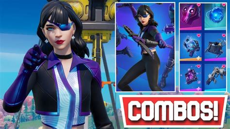 New Best Spycatcher Siren Skin Agency Renegade Pack Combos