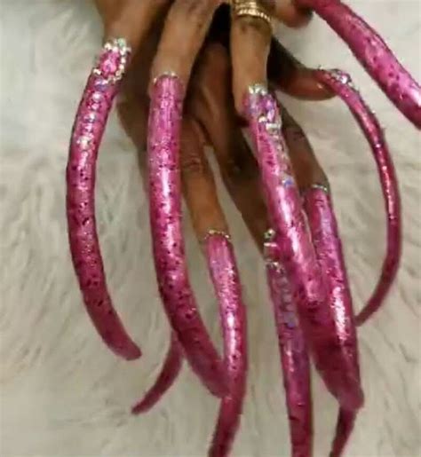 Long Fingernails Long Nails Sexy Nails Porn Super Beauty Beauty Illustration