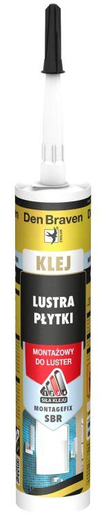 Klej Montagefix Sbr Den Braven Ml Coopra Pl