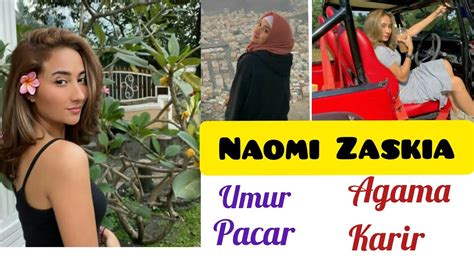 Biodata Naomi Zaskia Pemeran Nia Ikatan Cinta Youtube