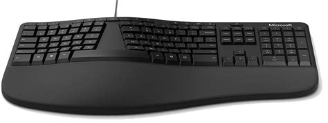 Microsoft Lxn Ergonomic Keyboard For Business Qwerty English