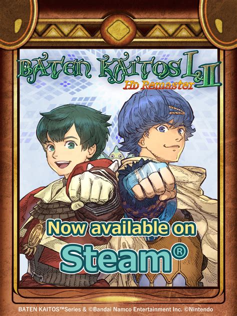 Baten Kaitos I Ii Hd Remaster Game Collection Launches For Pc