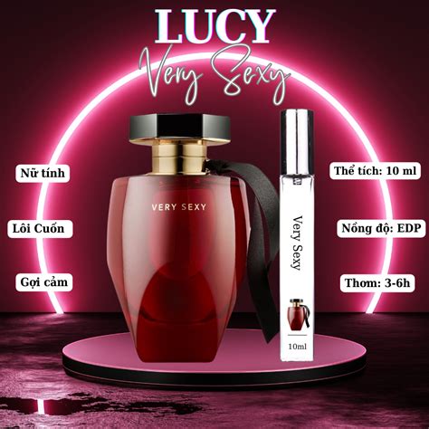 Nước Hoa Nữ Victorias Secret Very Sexy Gần Gũi Hấp Dẫn Mê Mẩn Chiết 10ml Lucy Perfume