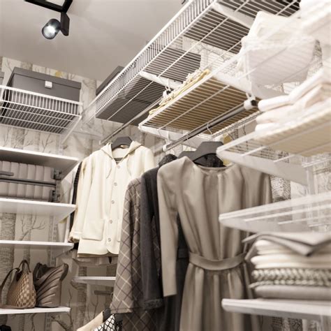 Система хранения для просторной гардеробной - Титан-GS гардеробные ...