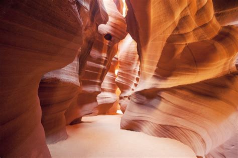 Antelope Canyon Beeindruckendes Fotomotiv Im S Dwesten Der Usa