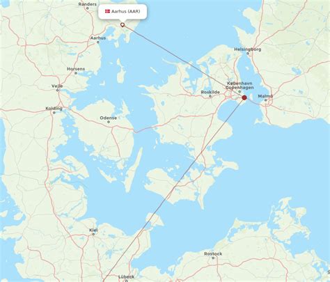 All Flight Routes From Hamburg To Aarhus Ham To Aar Flight Routes