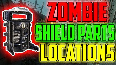 All Zombie Shield Part Locations Origins Call Of Duty Black Ops