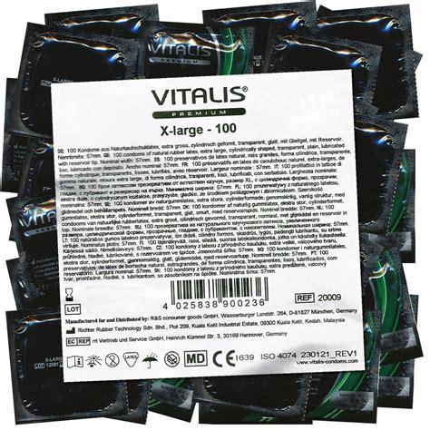 Vitalis PREMIUM *X-Large* 100 pc(s) - Farmaline