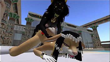 Lady Bastet Of Egypt Uses Her Servent Girl Xvideos