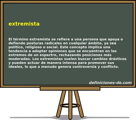O Que Significa Extremista - Significado de «extremista»