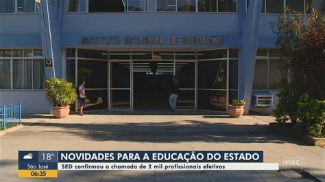 Secretaria de Estado da Educação confirma chamada de 2 mil