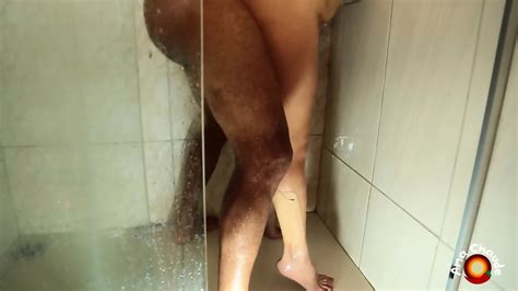 Intense Anal Sex In The Shower