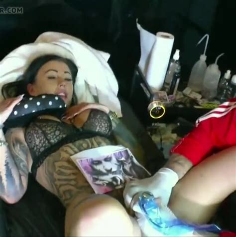 Tatted Babe Sucks Bfs Cock While Getting Pussy Tattoed ThisVid