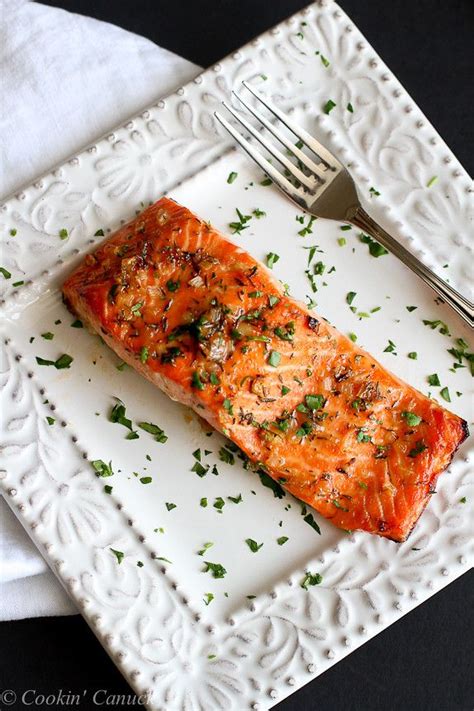 Maple Dijon Baked Salmon A Flavorful Healthy And Easy Dinner Recipe