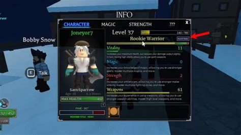 Arcane Odyssey Stats Reset Is There Potion Gamer Tweak