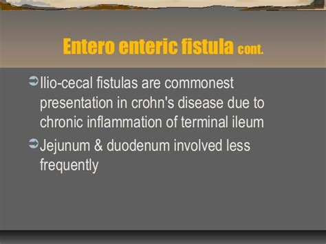 internal fistula of bowel