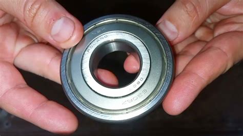 Как смазать подшипник закрытого типа своими руками