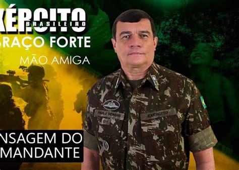 Comandante Do Ex Rcito Exalta A Es Da For A Em Formatura De Fim De Ano