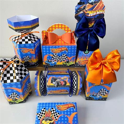 Kit Caixas Do Hot Wheels Elo Produtos Especiais
