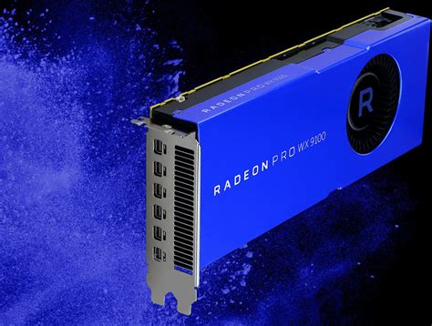 AMD Radeon Pro WX 9100 16GB HBM2 Ab 1 594 00 Preisvergleich Bei