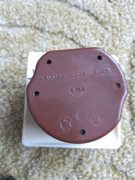 Новые: Пробки автомат 16А,выключатель-реостат-СССР - «VIOLITY»