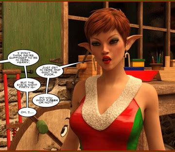 Kip The Elf Christmas Wish Muses Sex And Porn Comics