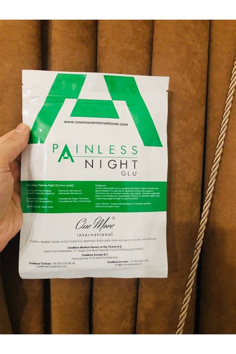 onemorenight One more painless night glu Fiyatı, Yorumları - Trendyol