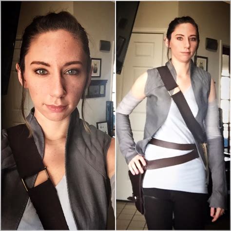 A Comfortable And Casual The Force Awakens Rey Costume « Adafruit