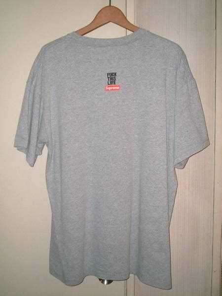 Supreme Fuck This Life Tee T Box Xl Yahoo