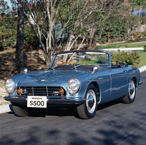 [Topic officiel] Honda S500 / S600 / S800 (1963-1970) - Après guerre ...