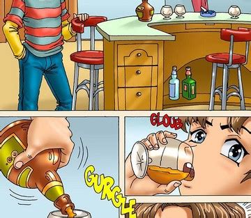 Take Some Cognac Instead Of Aphrodisiac Muses Sex And Porn Comics