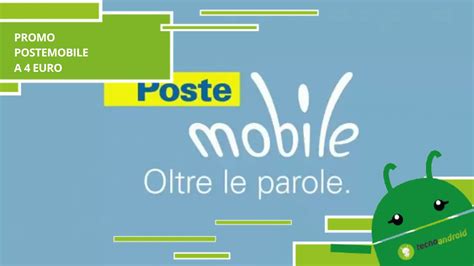 PosteMobile Bastano 4 Euro Per Ottenere Una Valanga Di GB TecnoAndroid