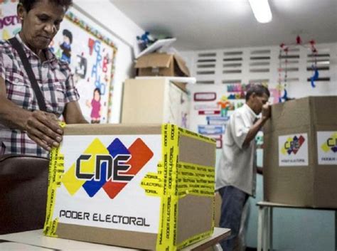 Cne Public Centros Habilitados Para El Simulacro De Votaci N Ltimas