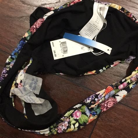 Lucky Brand Swim Nwt Lucky Brand Floral Bikini Bottom Swimwear Poshmark