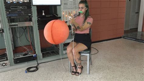 Mia Blows Her First Chinese Hot Water Bottle MP P The Inflation Laboratory Clips Sale