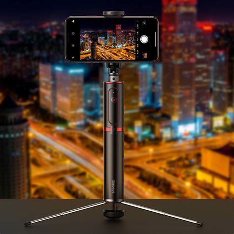 Купить Селфи палка Baseus Fully Folding Selfie Stick с доставкой в ...