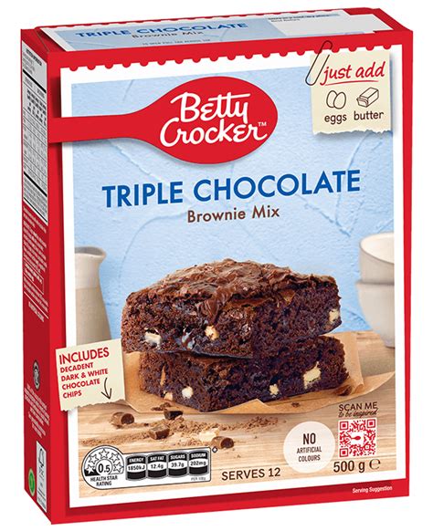 how to make betty crocker box brownies better