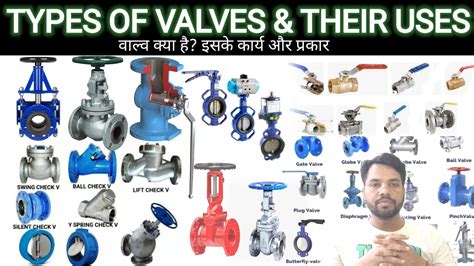 Valve Types Of Valves Their Uses In Hindi Different Types Of