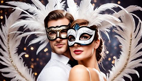 Masquerade Masks For Couples Elegant Pairings