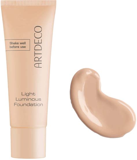 Buy Artdeco Light Luminous Foundation 16 Warm Nude 16 Warm Nude Free Shipping