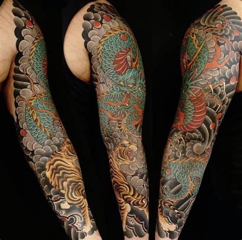 Nine Tails Tattoo § Damien