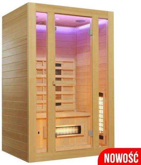 Sauna Infrared Os Bent Kwarc Redline Vitae Opinie I Ceny Na