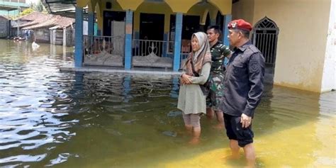 Kabinda Jateng Terjun Langsung Pantau Banjir Demak