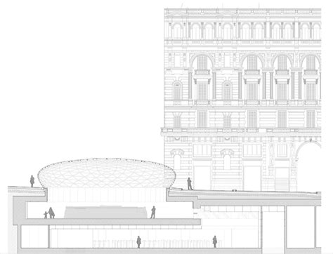 Stazione Duomo Della Metropolitana Napoli Il Portale