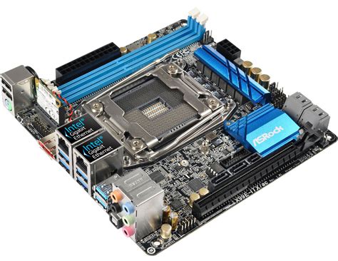 LGA 2011-v3 en mini-ITX chez ASRock ! - Cartes Mères - HardWare.fr