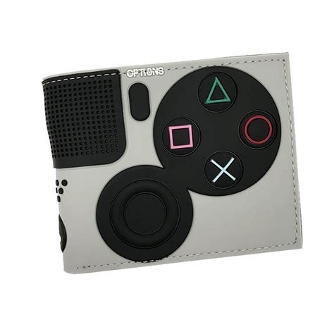 Хит, кошелек "Playstation" Playstation 4, Молодежная индивидуальность ...