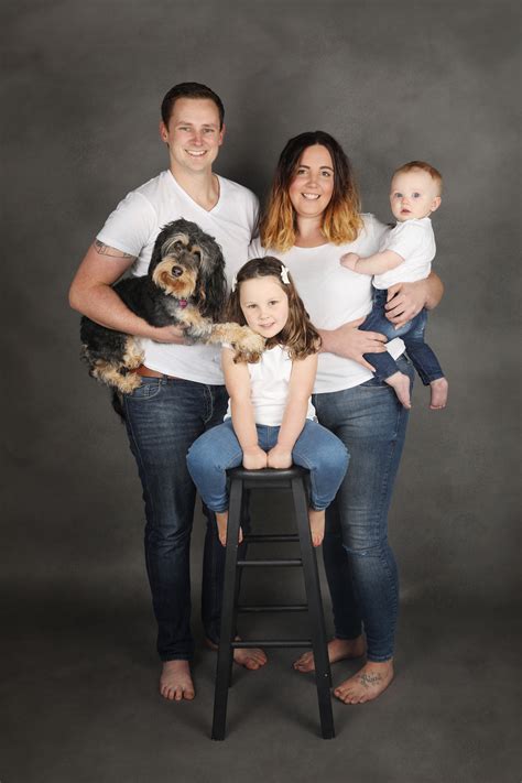 Family Studio Photo Shoot Ideas
