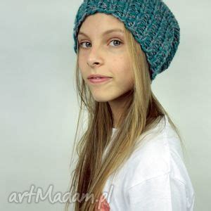 Urokliwe Czapki Handmade No Zima Beanie Jesie M Ska Ciep A Damska