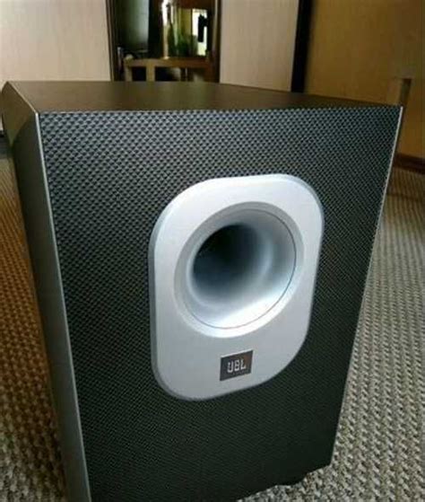 Сабвуфер активный JBL Sub 200/230 | Festima.Ru – частные объявления