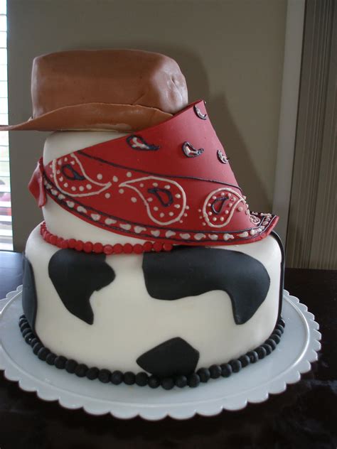 JLynne Creations: Cowboy Cake